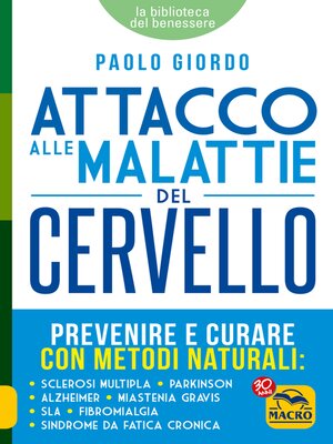 cover image of Attacco alle Malattie del Cervello